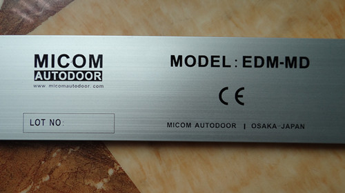 日本進(jìn)口MICOM自動門安裝注意事項：